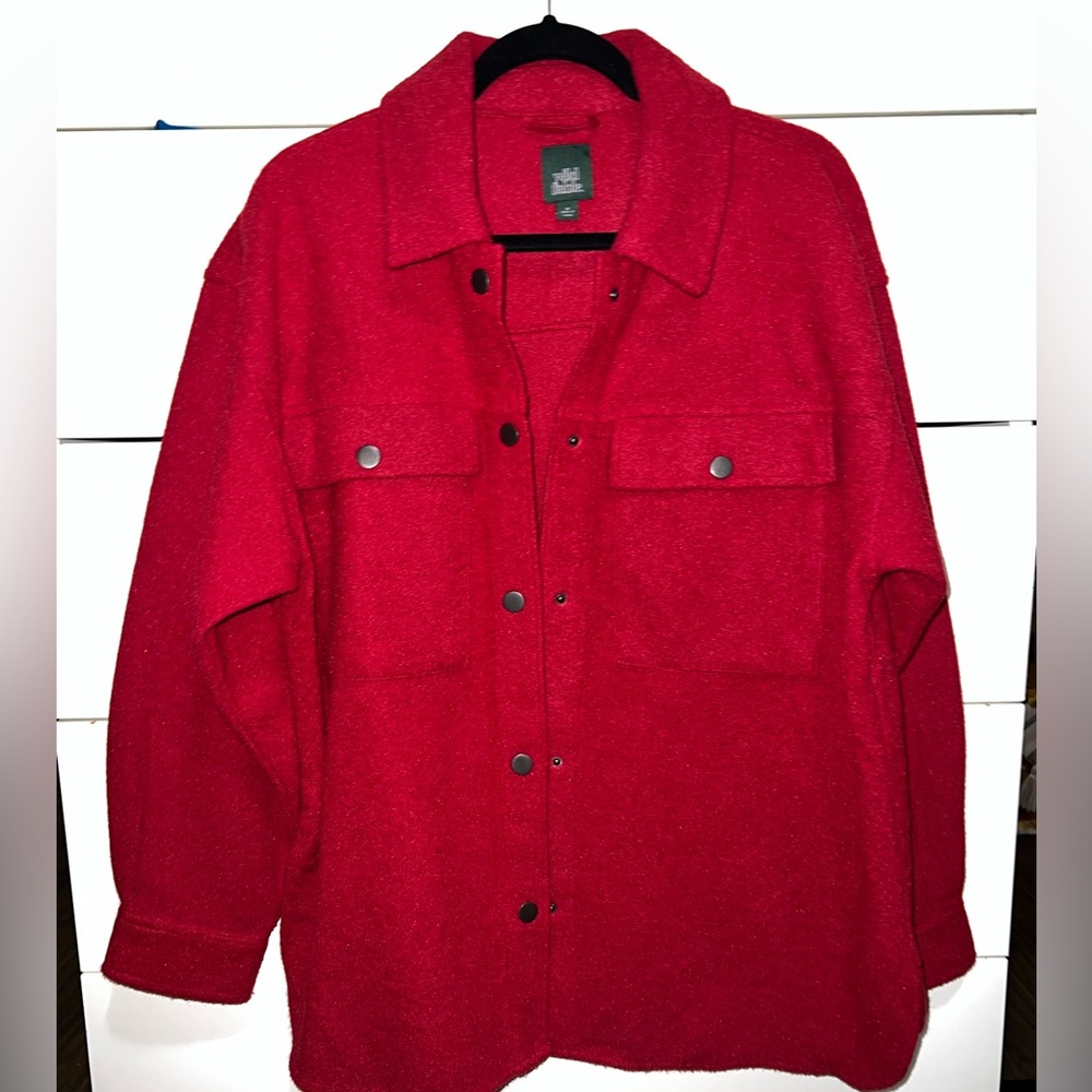 Red Shacket